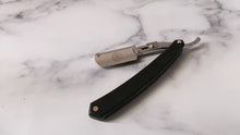 Load and play video in Gallery viewer, Straight Edge Razor- Black