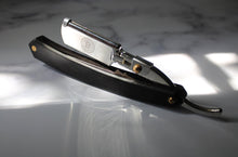 Load image into Gallery viewer, Straight Edge Razor- Dark Brown | The Black Bottle Company