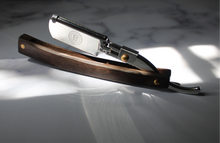 Load image into Gallery viewer, Straight Edge Razor- Brown | The Black Bottle Company