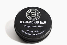 Load image into Gallery viewer, Fragrance Free Balm | The Black Bottle Company