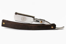 Load image into Gallery viewer, Straight Edge Razor- Brown | The Black Bottle Company