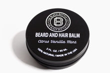 Load image into Gallery viewer, Citrus Vanilla Mint Balm | The Black Bottle Company