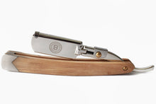Load image into Gallery viewer, Straight Edge Razor- Light Brown | The Black Bottle Company