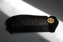 Load image into Gallery viewer, Black Buffalo Horn Comb | The Black Bottle Company