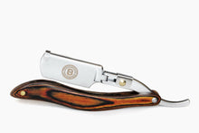 Load image into Gallery viewer, Straight Edge Razor- Multi-Grain | The Black Bottle Company