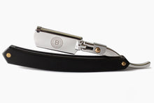 Load image into Gallery viewer, Straight Edge Razor- Dark Brown | The Black Bottle Company