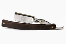 Load image into Gallery viewer, Straight Edge Razor- Brown | The Black Bottle Company
