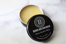 Load image into Gallery viewer, Citrus Vanilla Mint Balm | The Black Bottle Company
