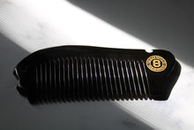 Load image into Gallery viewer, Black Buffalo Horn Comb | The Black Bottle Company
